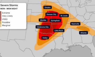 Severe Weather Tornadoes Plains Midwest South