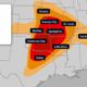 Severe Weather Tornadoes Plains Midwest South