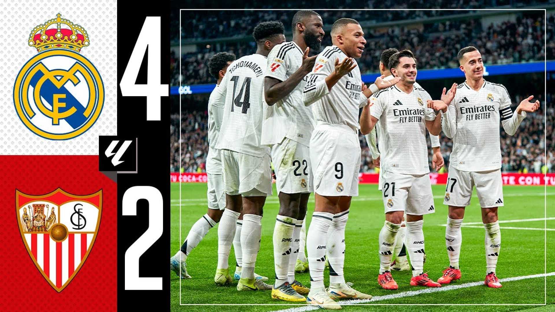 Sevilla Fc Match Highlights