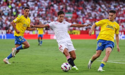 Sevilla Fc Ud Las Palmas Match May 2025