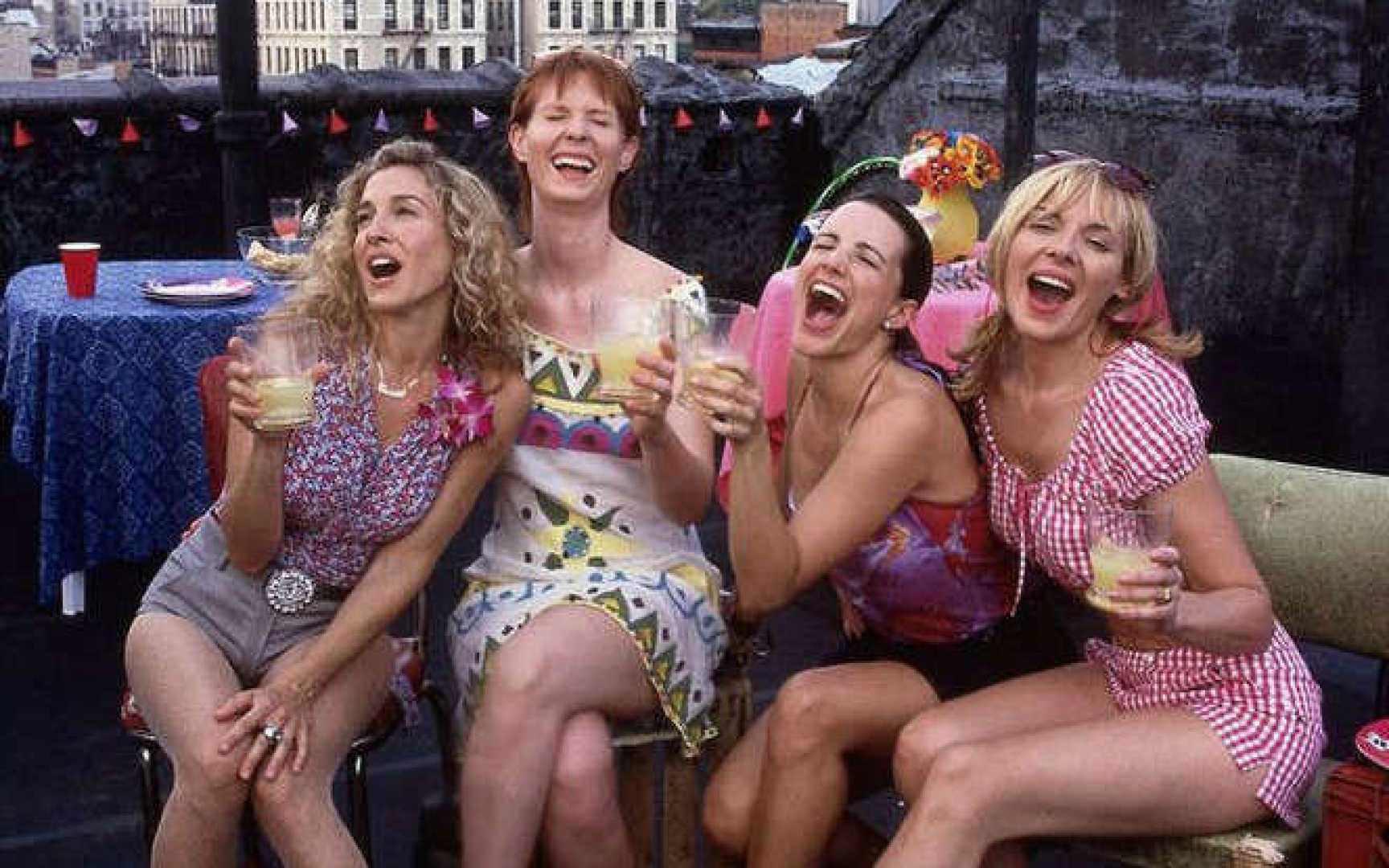 Sex And The City Carrie Bradshaw Friendships