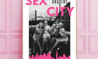 Sex And The City Movie Poster