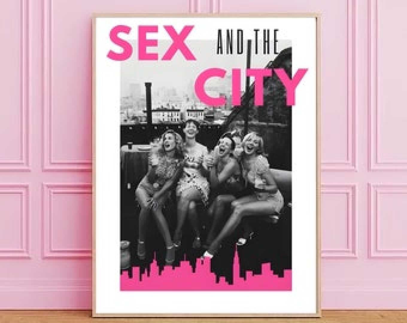 Sex And The City Movie Poster