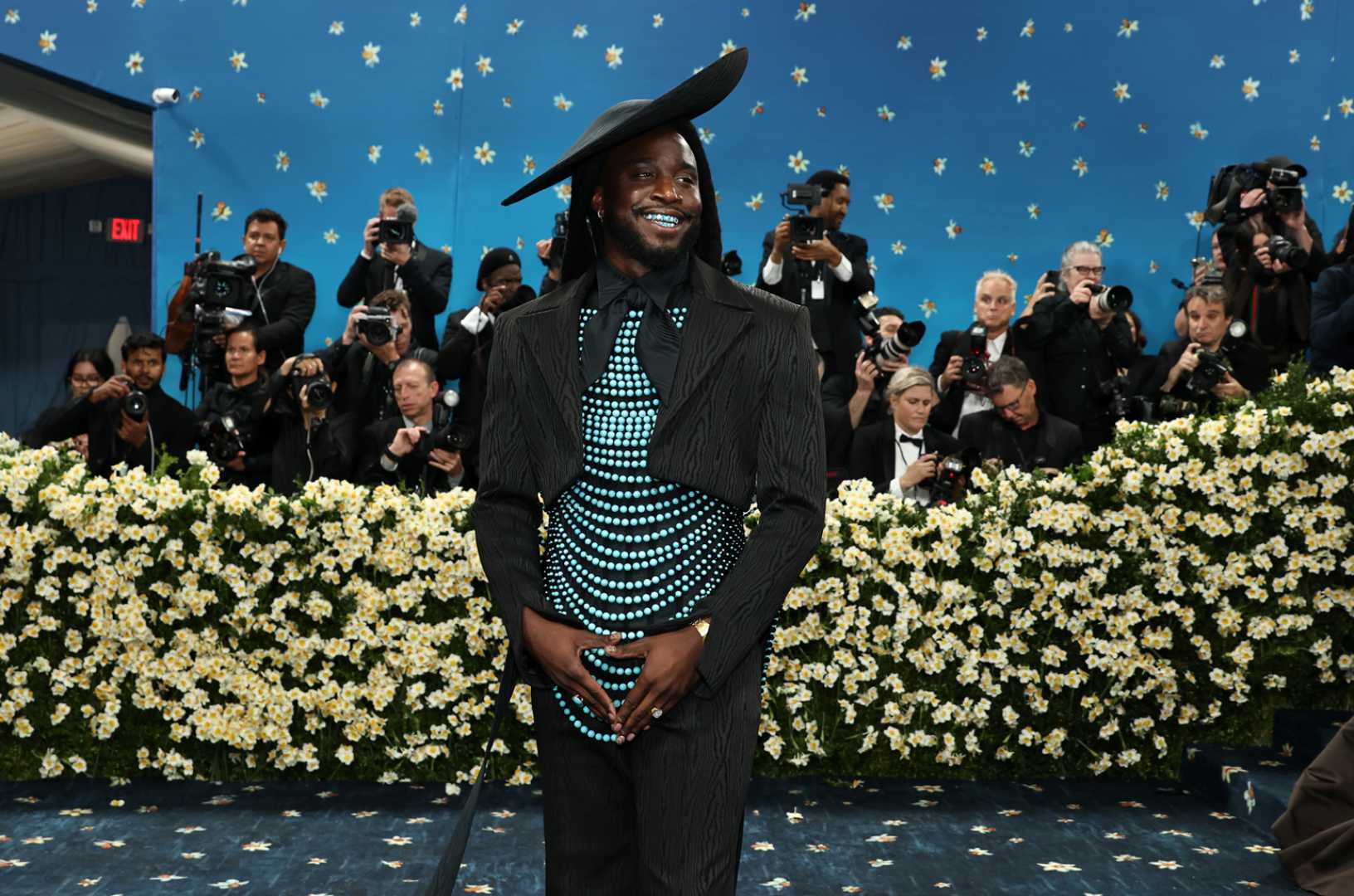 Shaboozey Met Gala Outfit 2025