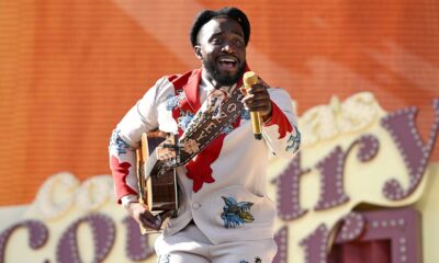 Shaboozey Performing At Coachella 2025