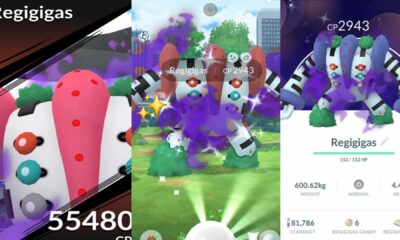 Shadow Regigigas Pokémon Go Raid