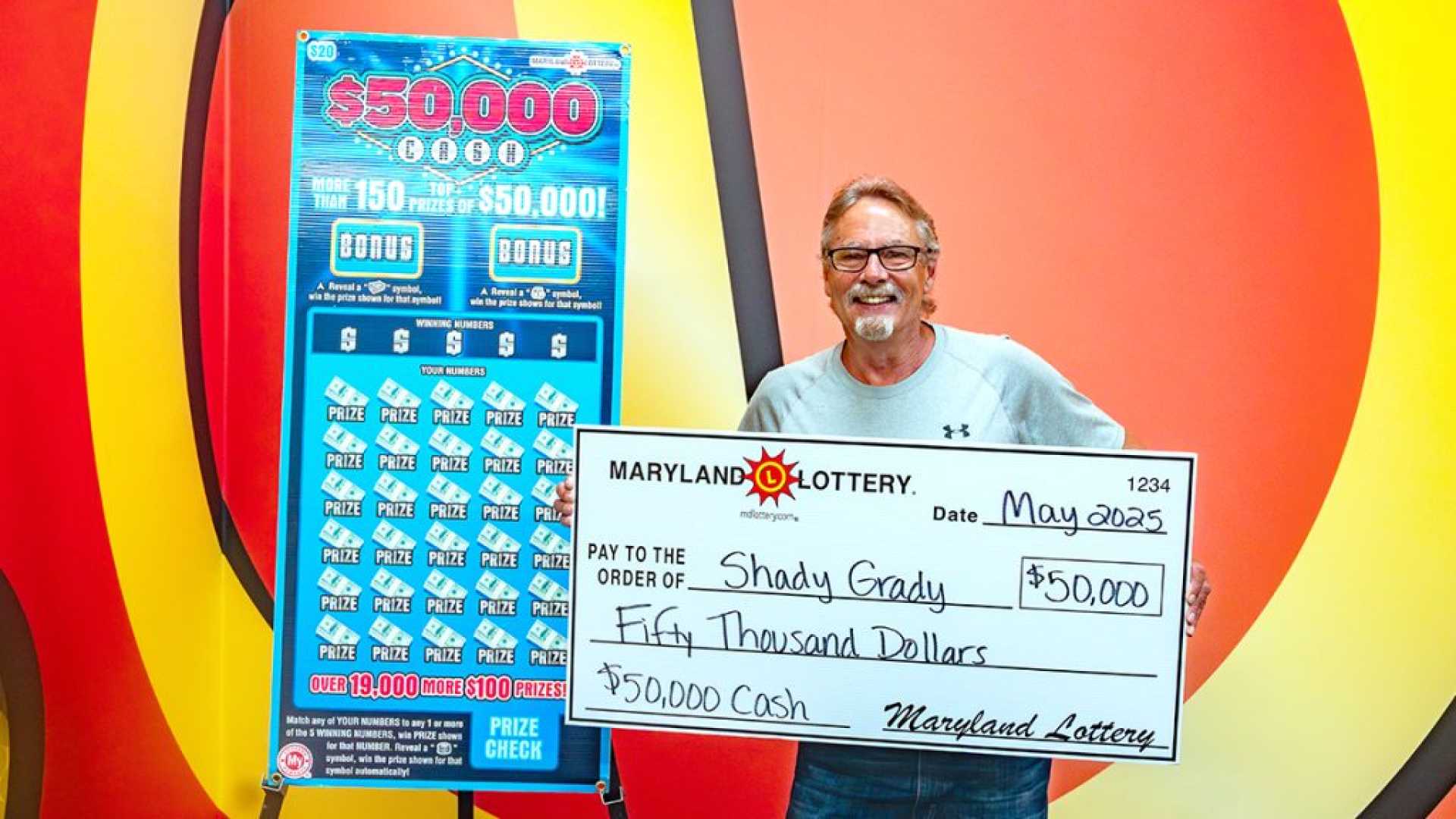 Shady Grady Lottery Win