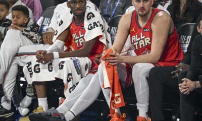 Shai Gilgeous Alexander And Nikola Jokic Nba