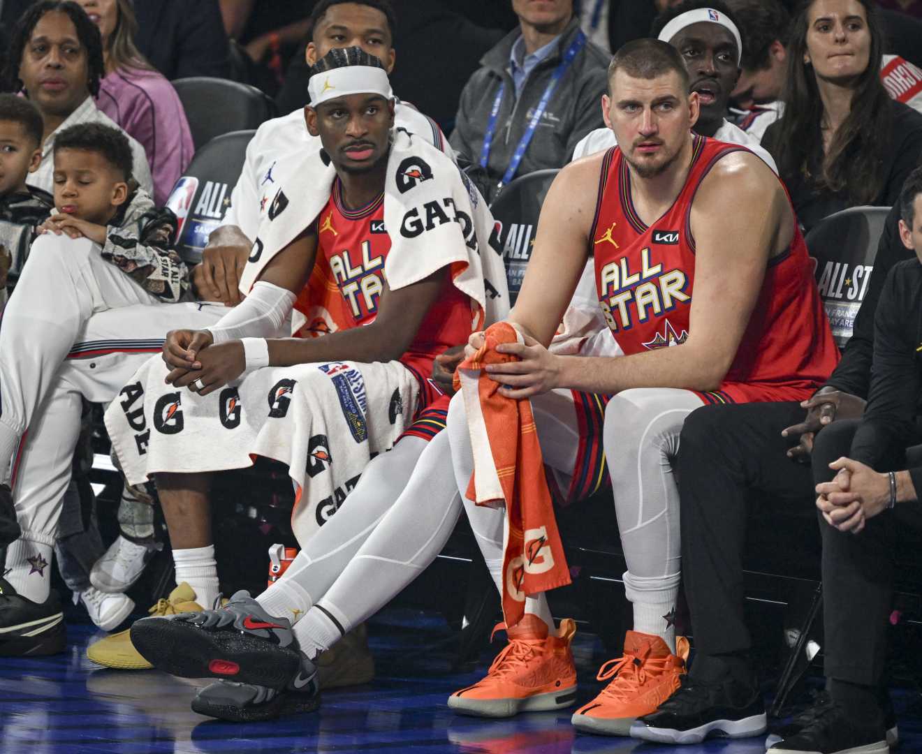 Shai Gilgeous Alexander And Nikola Jokic Nba