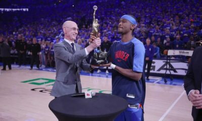 Shai Gilgeous Alexander Mvp Award