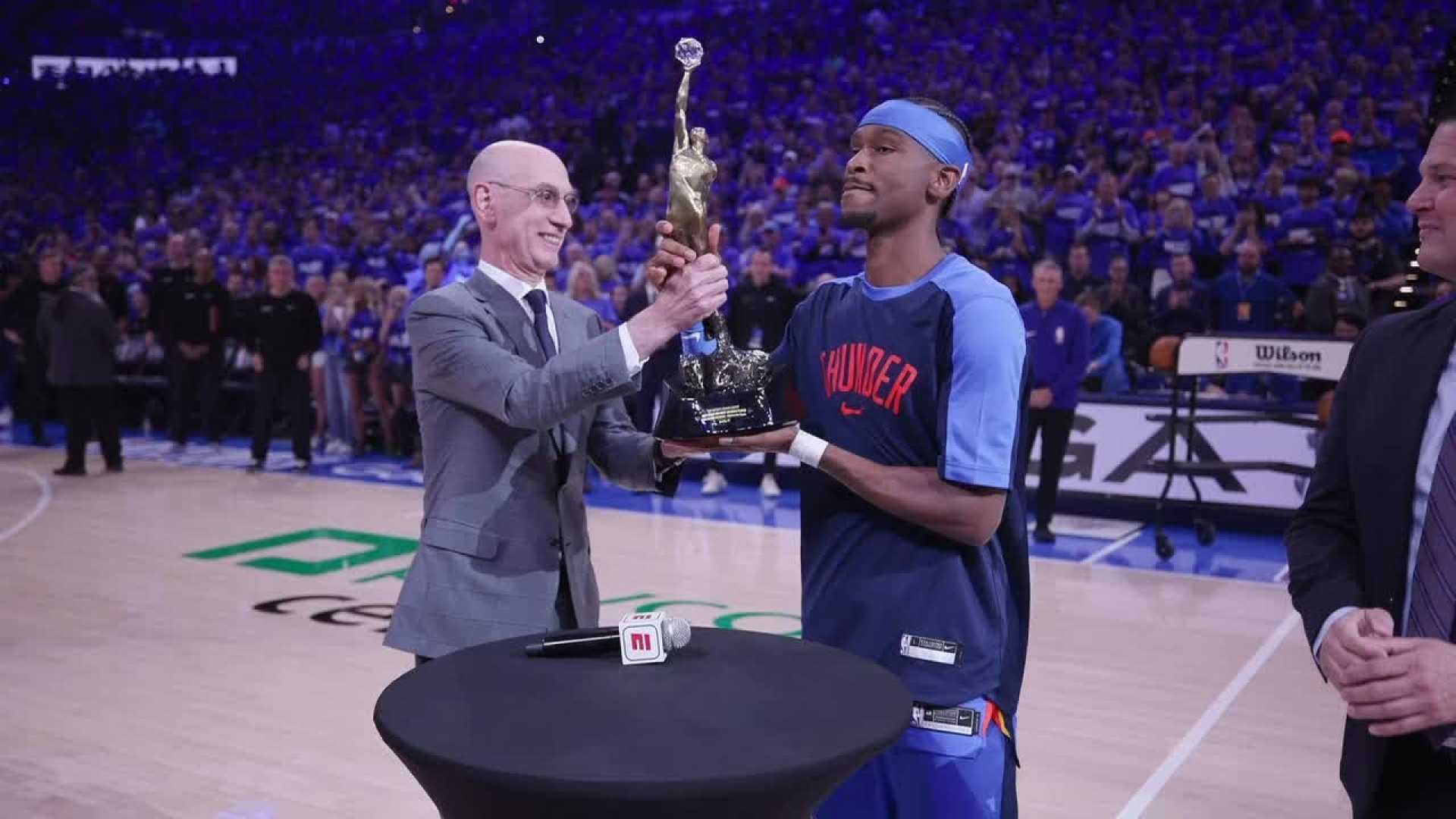 Shai Gilgeous Alexander Mvp Award