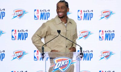 Shai Gilgeous Alexander Nba Mvp Award