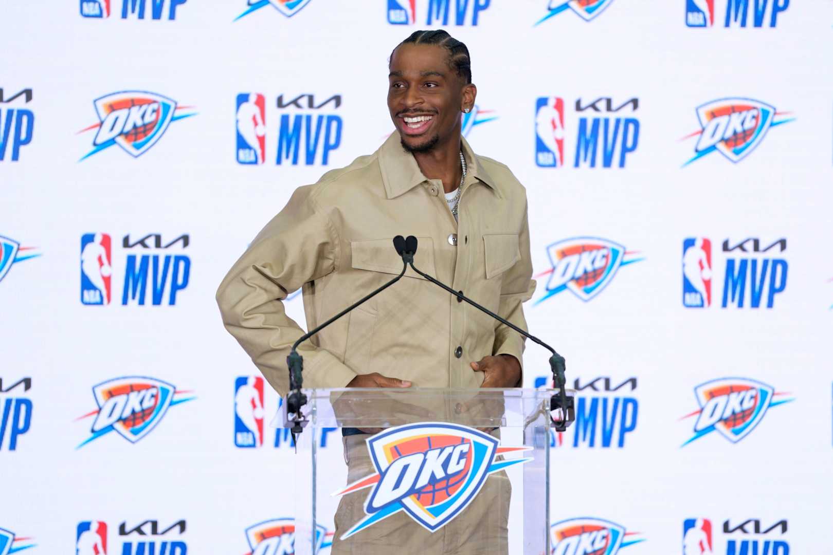 Shai Gilgeous Alexander Nba Mvp Award