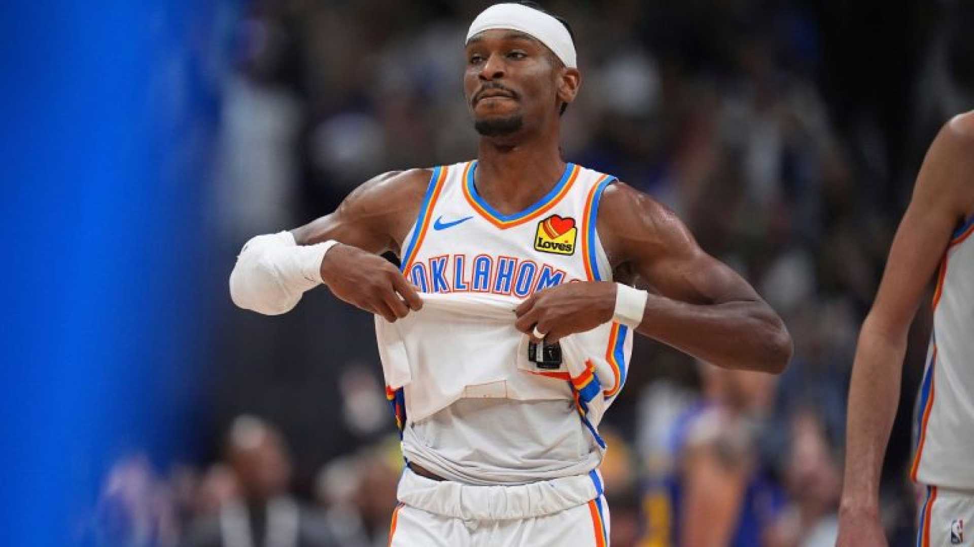 Shai Gilgeous Alexander Nba Playoffs