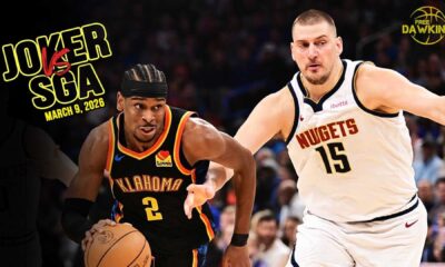 Shai Gilgeous Alexander Nikola Jokić Nba Playoffs