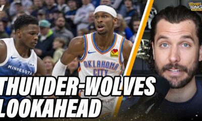 Shai Gilgeous Alexander Vs Anthony Edwards Nba Playoffs