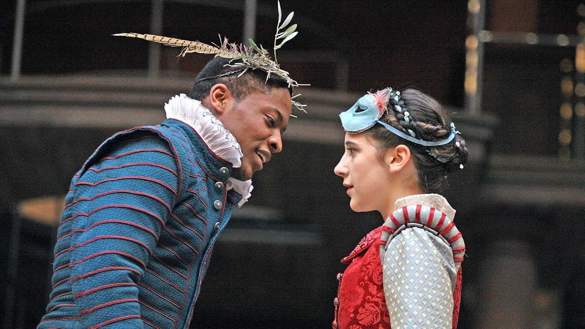 Shakespeare's Globe Romeo And Juliet Performance