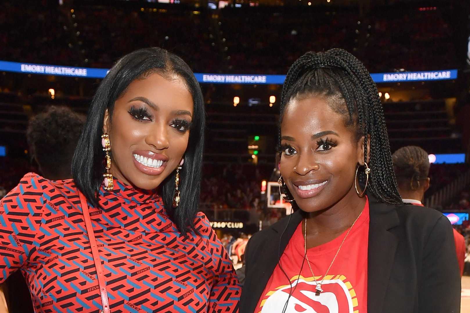 Shamea Morton And Porsha Williams Friendship Rhoa