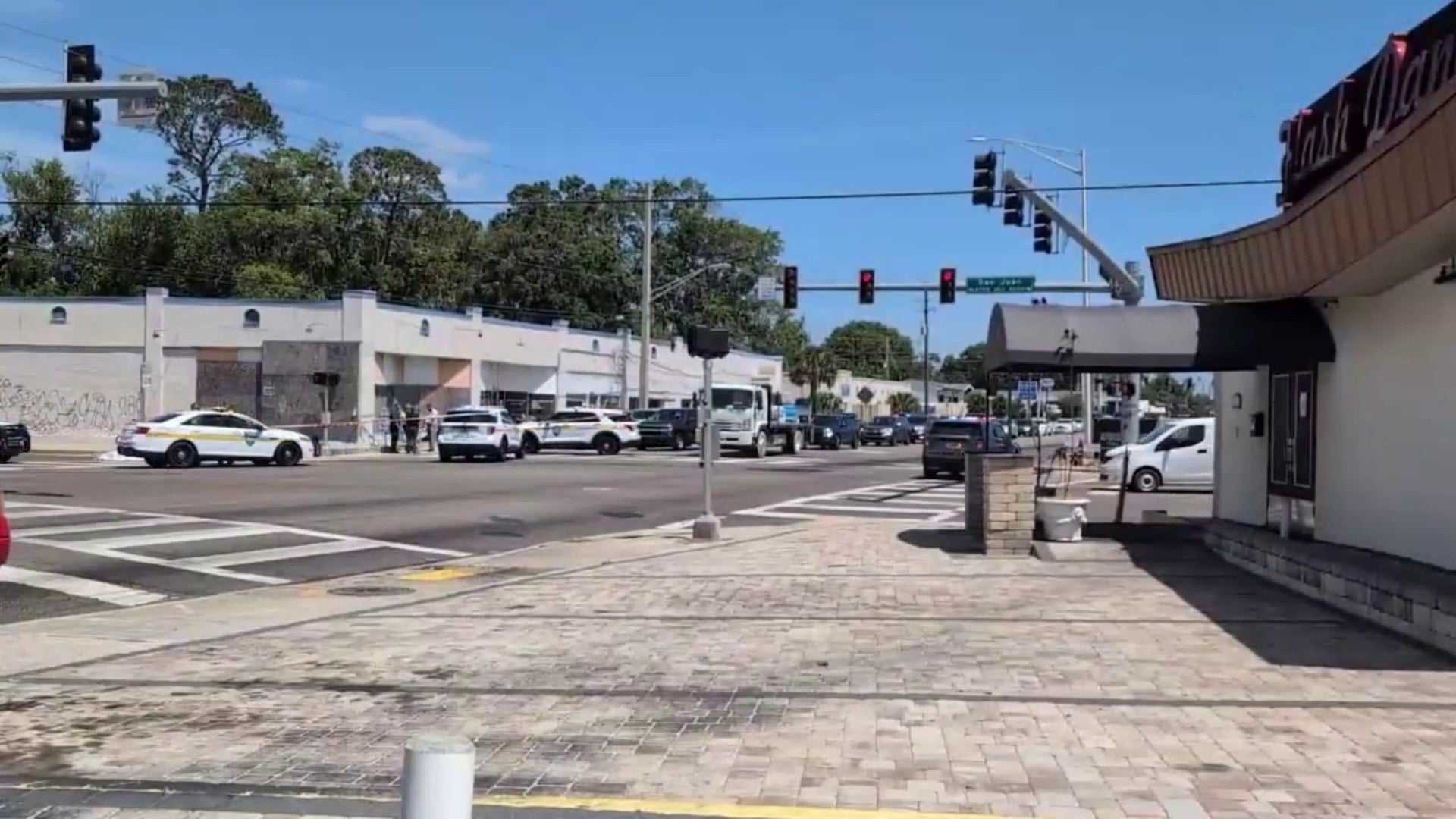 Shantel Ennis Truck Crash Jacksonville