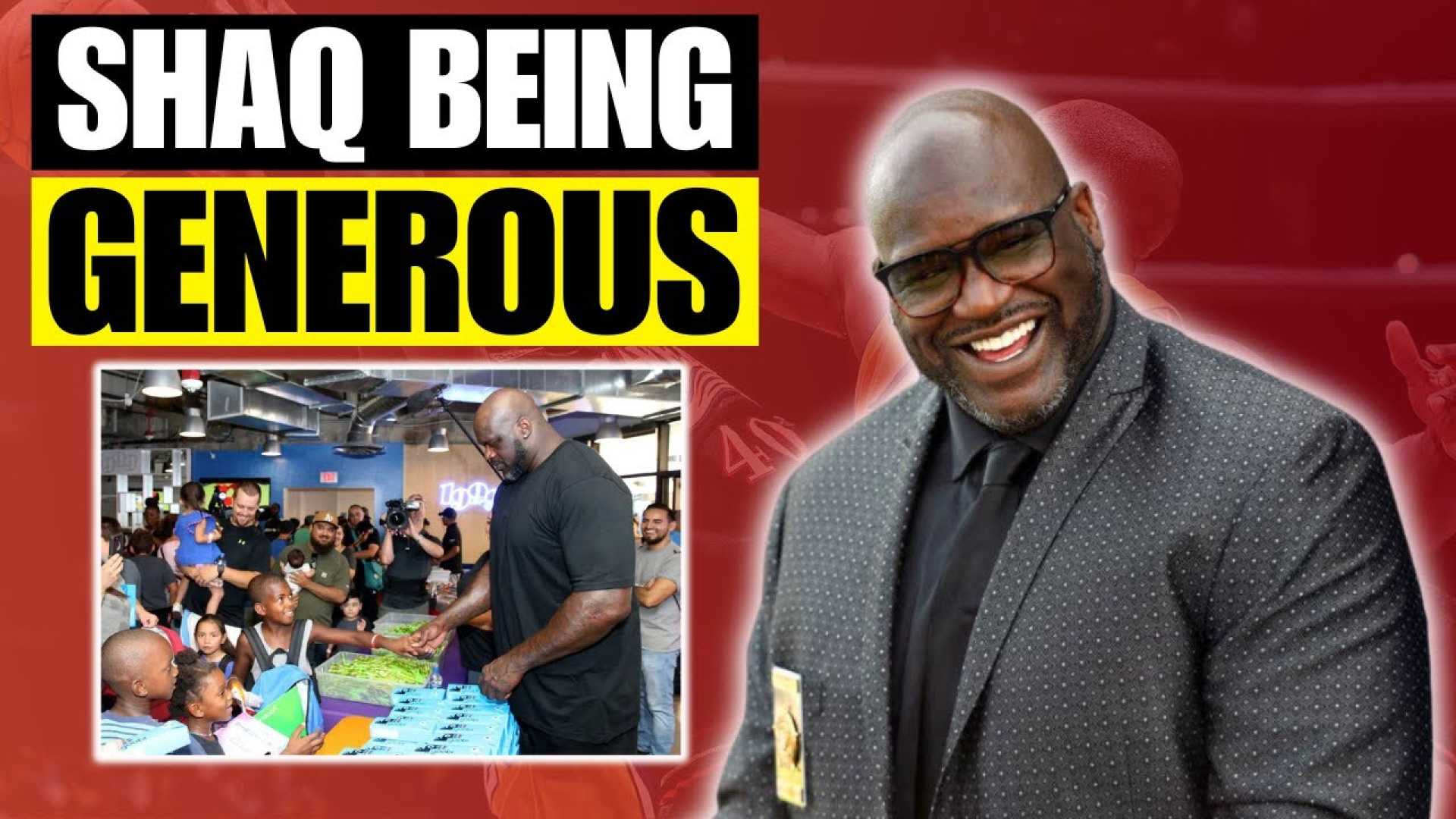 Shaquille O'neal Generosity Story