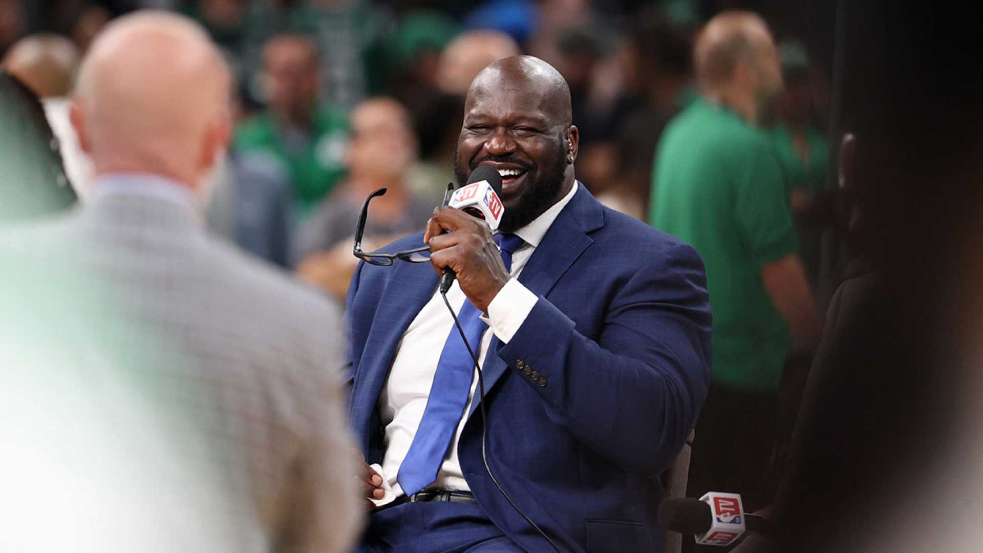 Shaquille O'neal Mary J Blige Performance Basketball