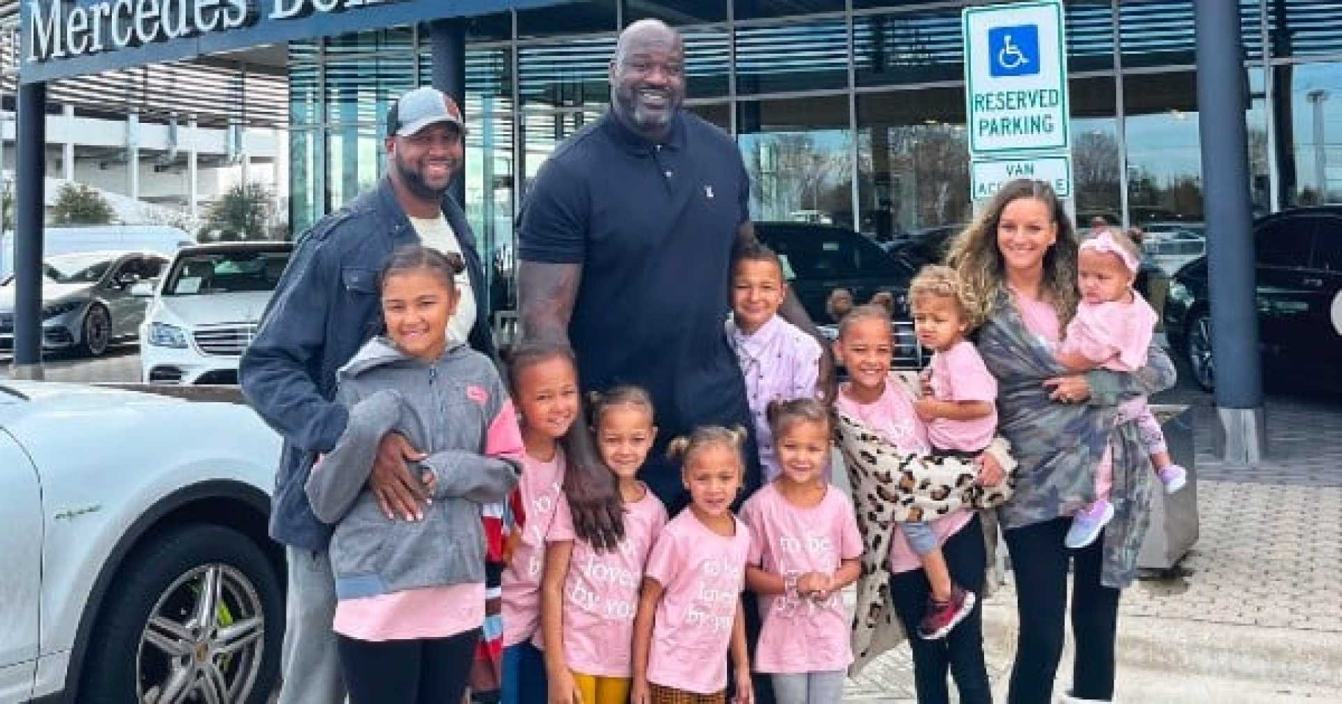 Shaquille O'neal Parenting Advice