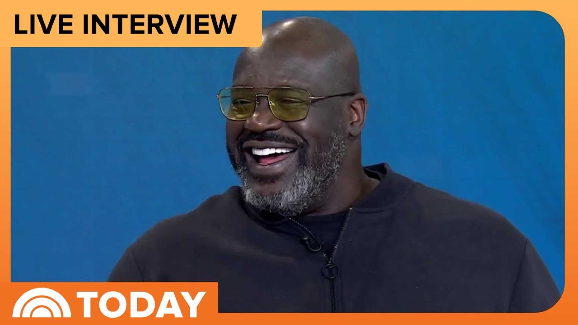 Shaquille O'neal Playful Moments