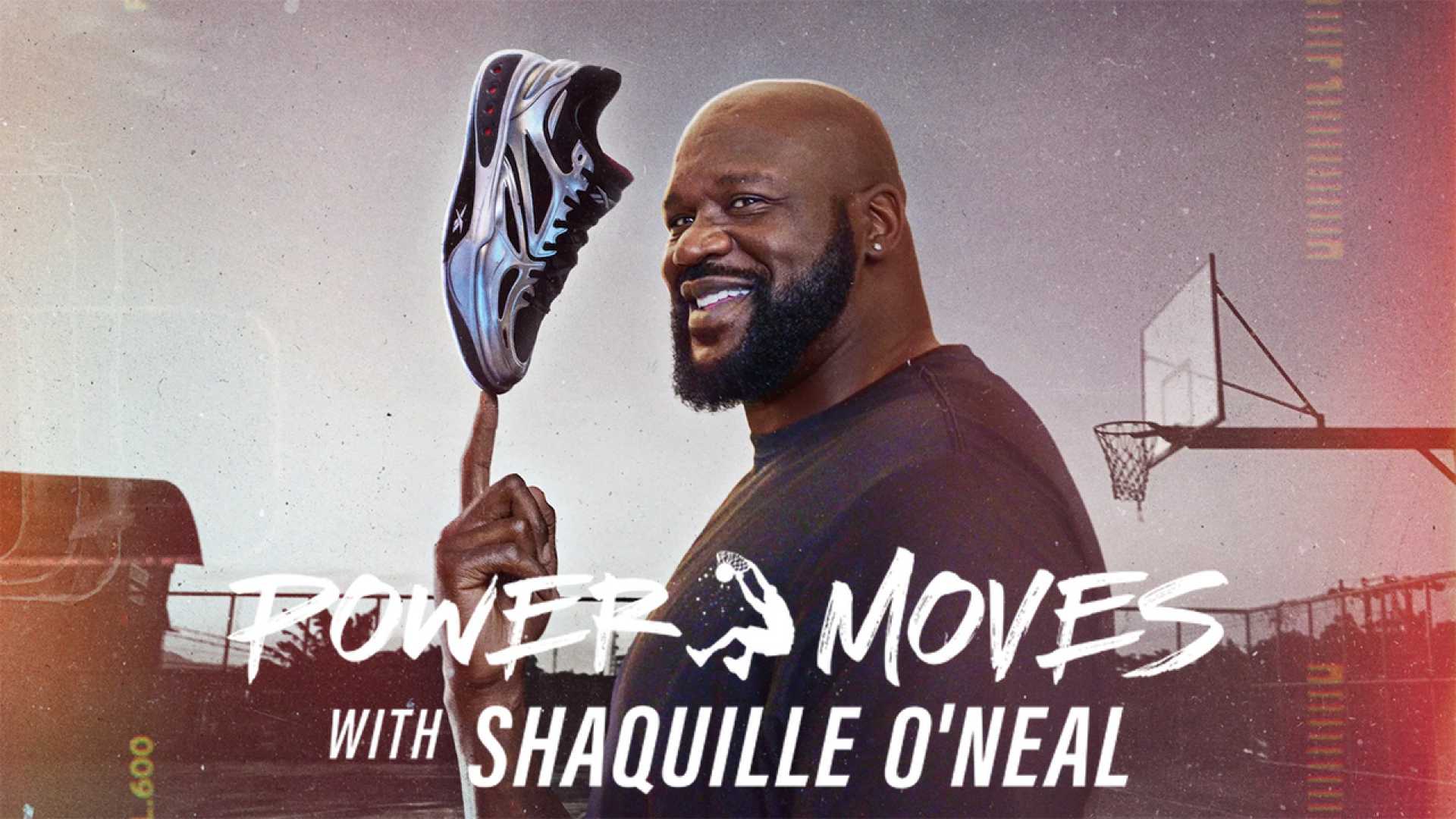 Shaquille O'neal Reebok Docuseries Trailer