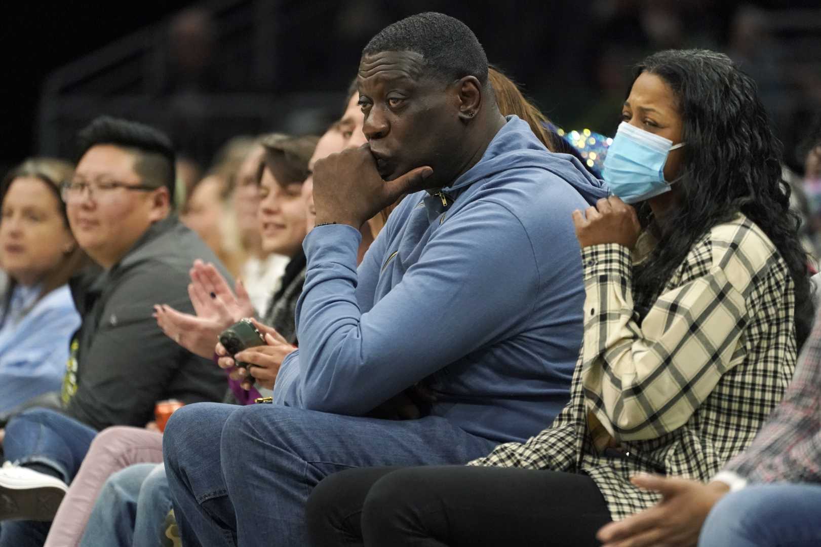 Shawn Kemp Basketball Shooting Incident