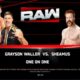 Sheamus Grayson Waller Wwe Raw Match