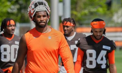 Shedeur Sanders Cleveland Browns Practice
