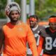 Shedeur Sanders Cleveland Browns Practice
