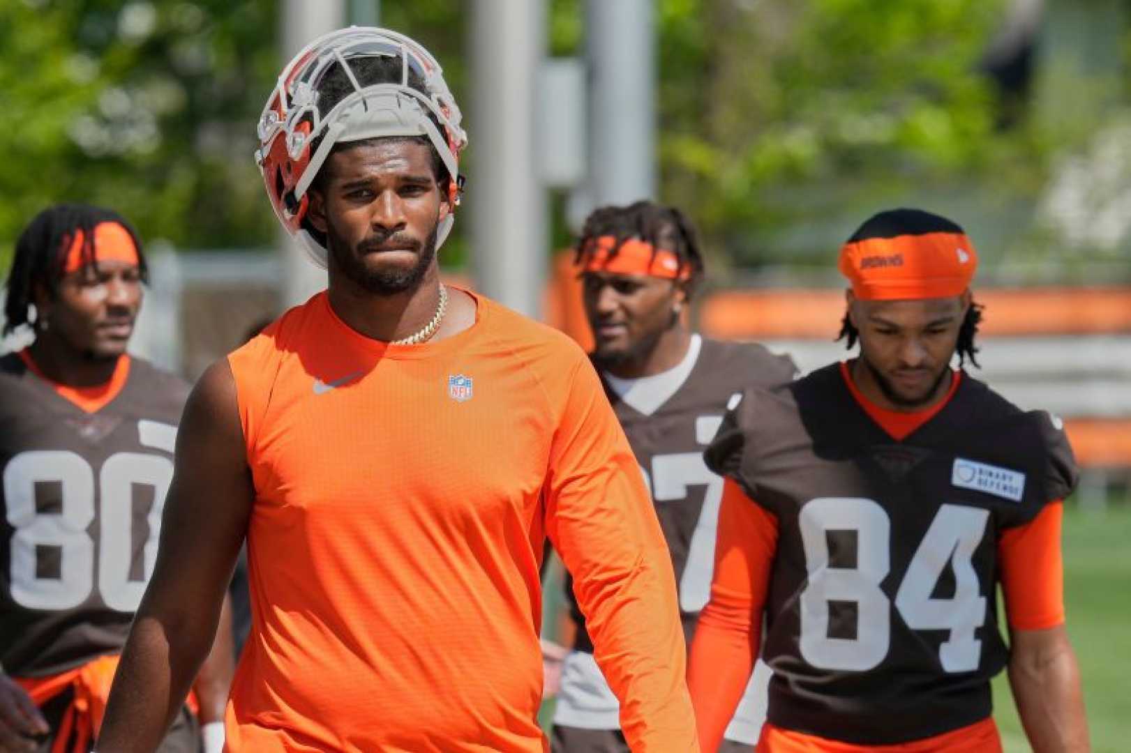 Shedeur Sanders Cleveland Browns Practice