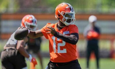 Shedeur Sanders Cleveland Browns Rookie Minicamp