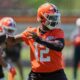 Shedeur Sanders Cleveland Browns Rookie Minicamp