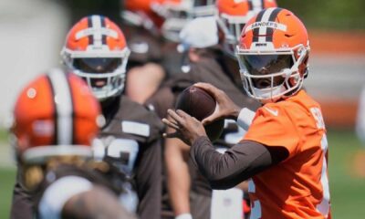 Shedeur Sanders Nfl Draft Rookie Minicamp Cleveland