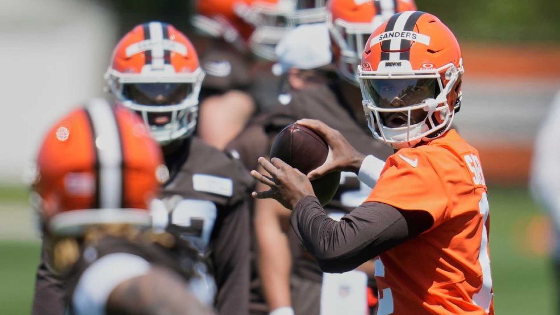 Shedeur Sanders Nfl Draft Rookie Minicamp Cleveland