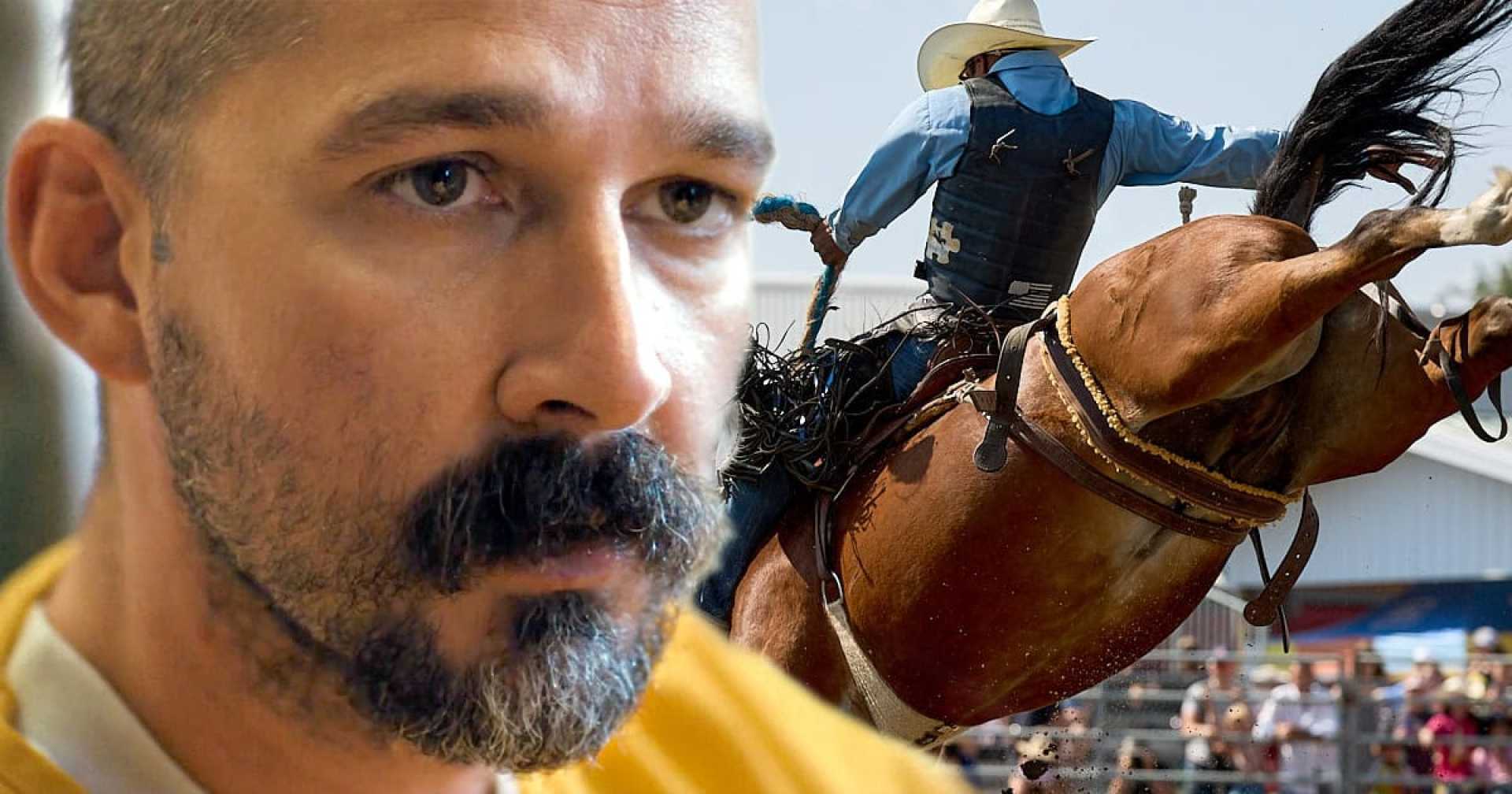 Shia Labeouf God Of The Rodeo Movie Still