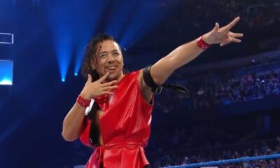 Shinsuke Nakamura Wwe Farewell Announcement