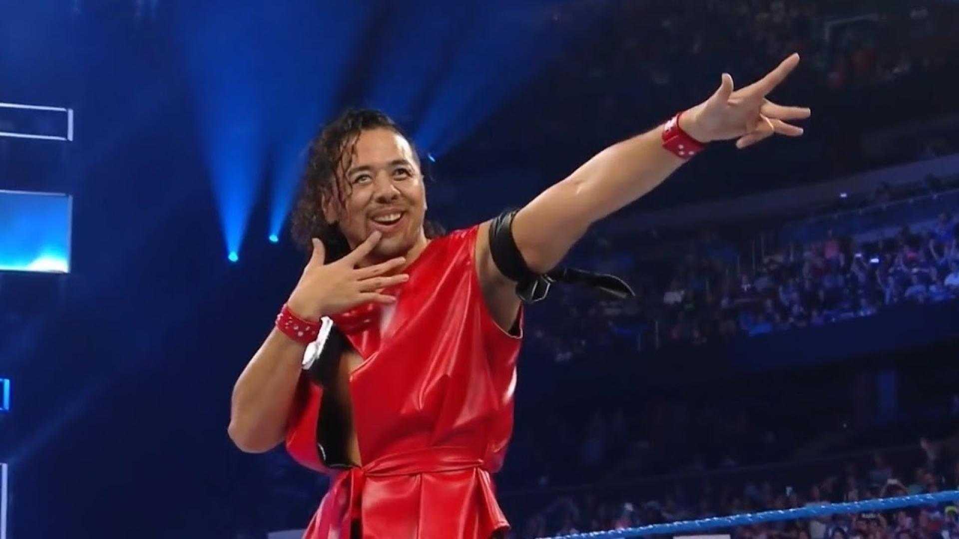 Shinsuke Nakamura Wwe Farewell Announcement