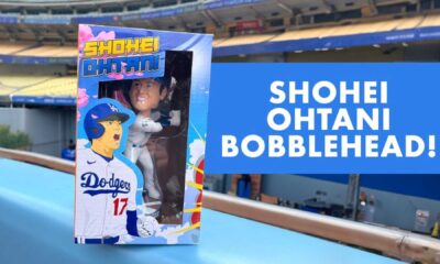 Shohei Ohtani Dodgers Bobblehead Night