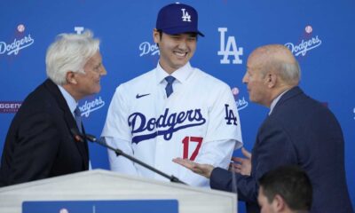 Shohei Ohtani Dodgers Mlb News Conference
