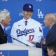 Shohei Ohtani Dodgers Mlb News Conference