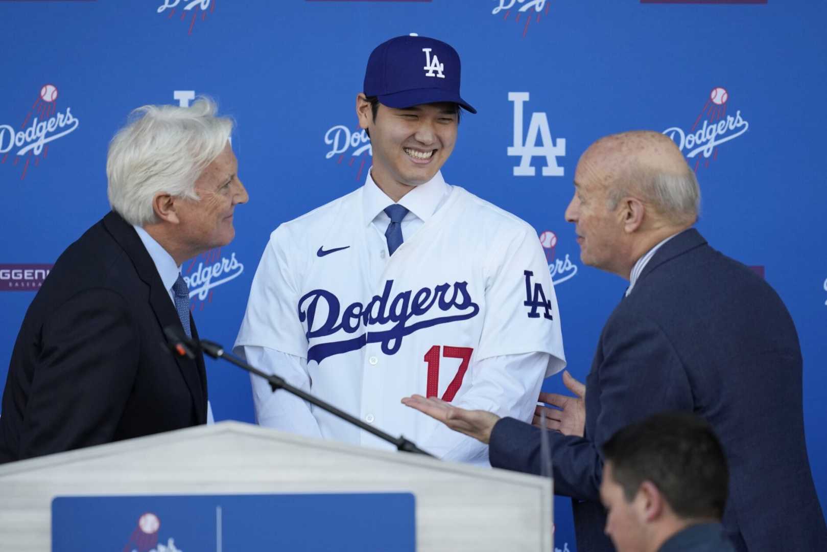 Shohei Ohtani Dodgers Mlb News Conference