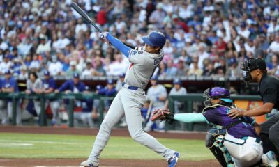 Shohei Ohtani Home Run Dodgers Diamondbacks