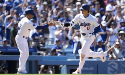 Shohei Ohtani Los Angeles Dodgers Braves Baseball