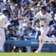 Shohei Ohtani Los Angeles Dodgers Braves Baseball
