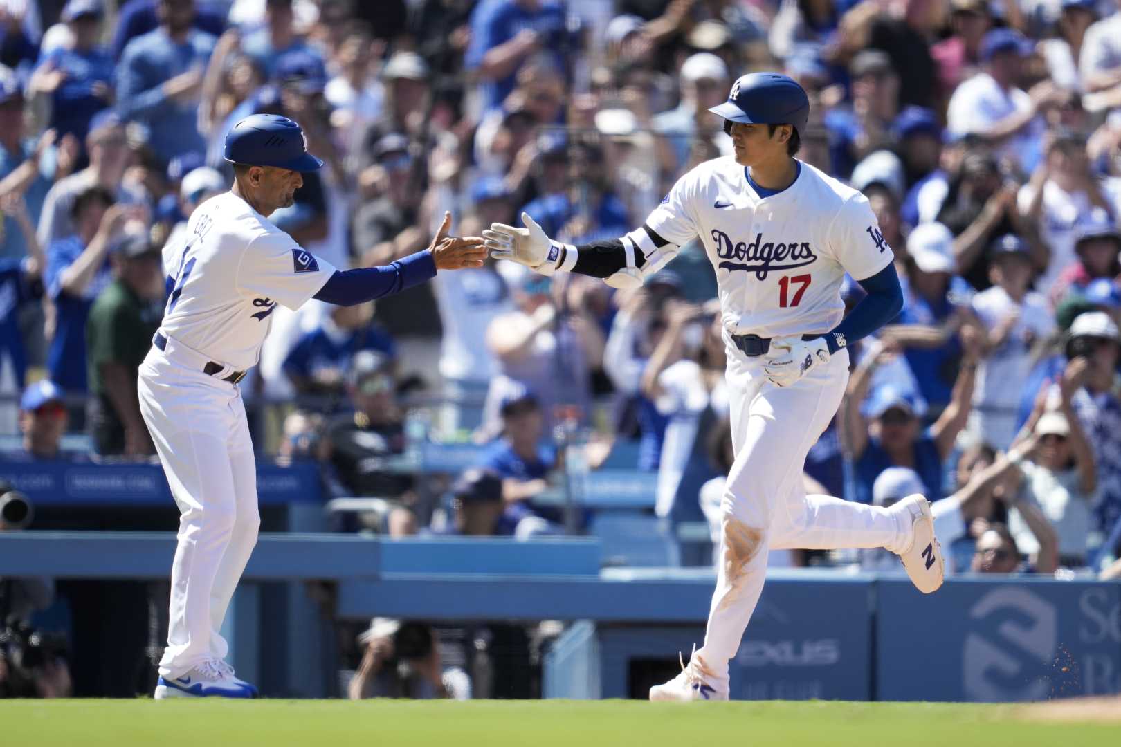 Shohei Ohtani Los Angeles Dodgers Braves Baseball