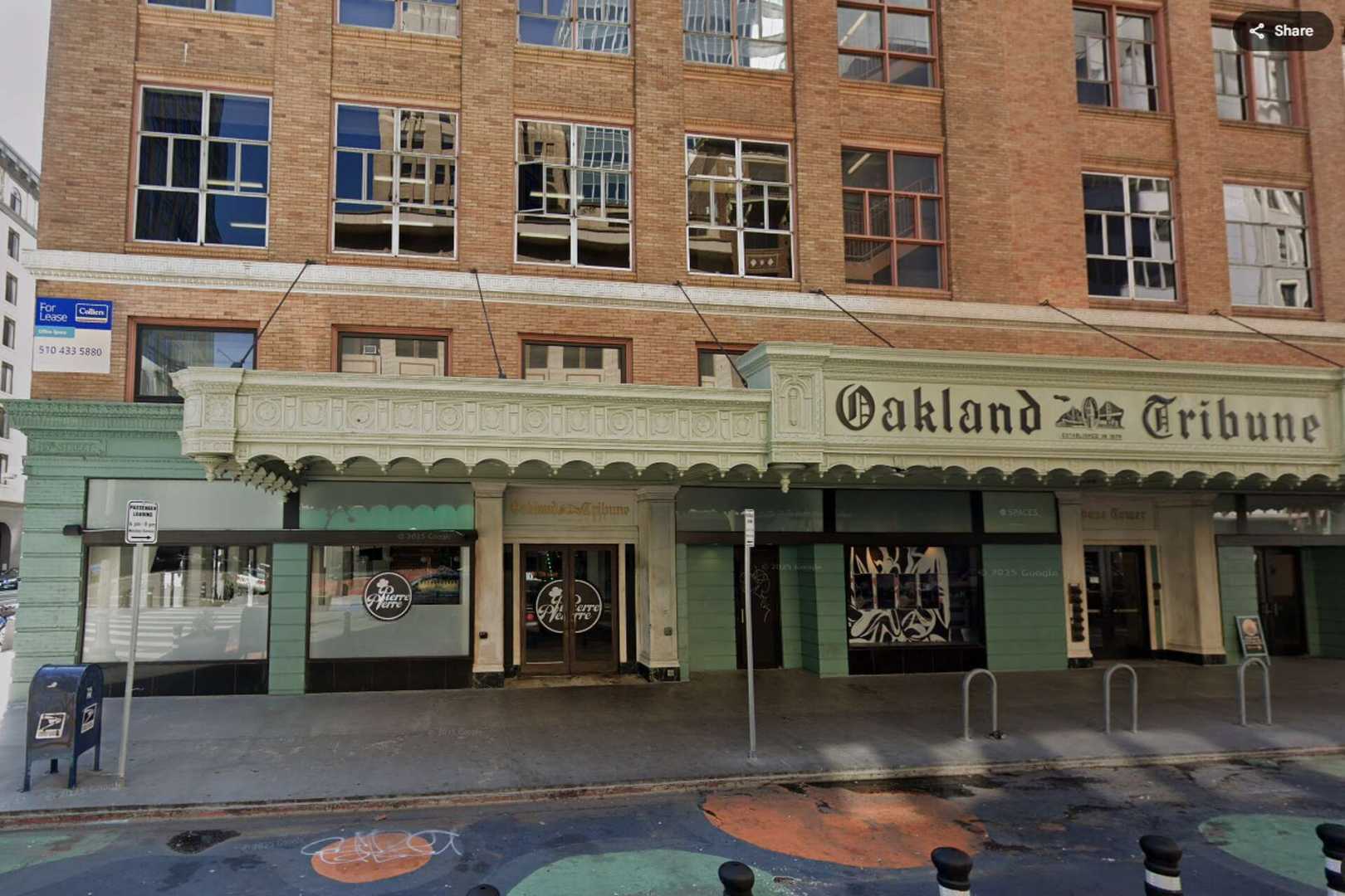 Shooting Scene At Pierre Pierre Restaurant Oakland