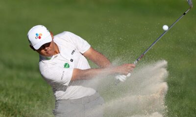 Si Woo Kim Golf Cigarette John Daly